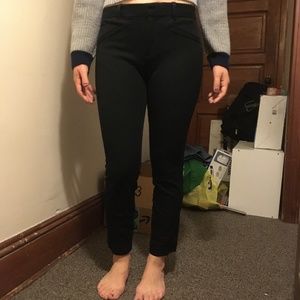 Gap Black Pants Size 8 Skinny
